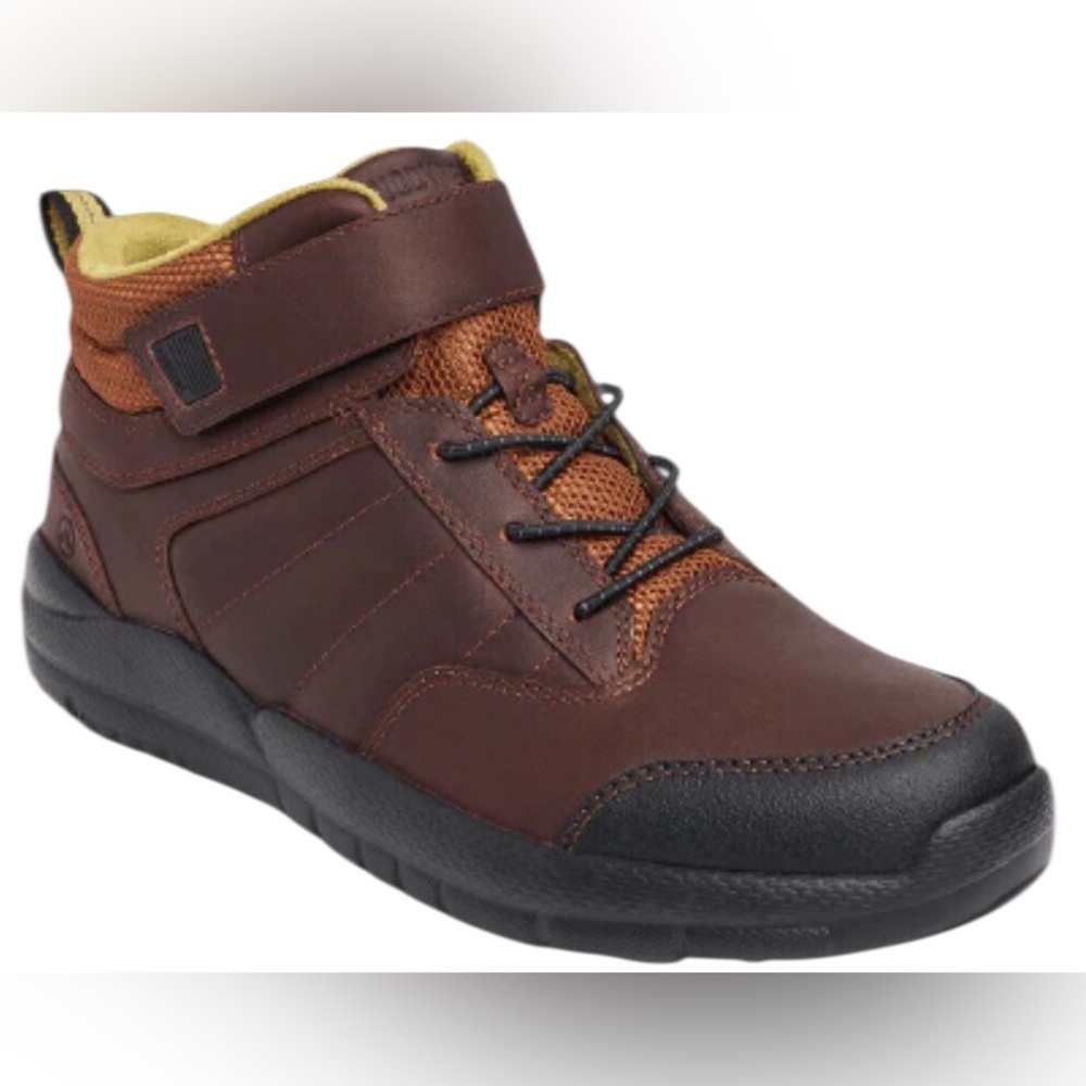 ANODYNE  Size 8‎ No.55 Women Brown and Green HikingTrail Boots.Orthopedic Comfy
